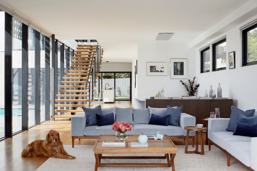 Bedroom interior