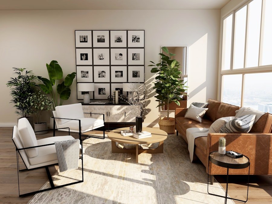 Designer interior